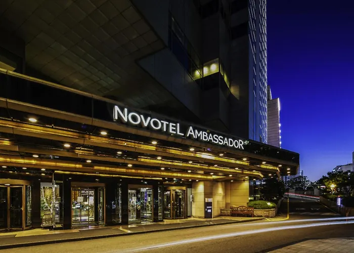 Novotel Ambassador Seoul Gangnam